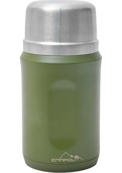 Çift Katmanlı Yemek Termosu 600 ml