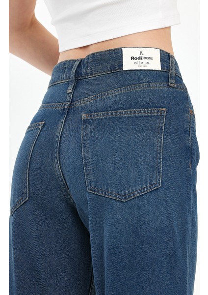 VICTORIA 010 Wide Leg Fit Denim Pantolon 0915 modelleri