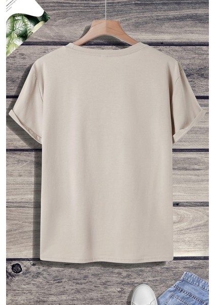 Only Trendwear Erkek Baskılı Oversize Tshirt modelleri