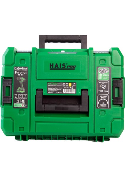 Hais Pro Haıspro Profesyonel Darbeli Somun Sıkma 1100 Nm 21 V