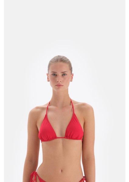 Kadın Üçgen Küçük Bikini Üst 3000