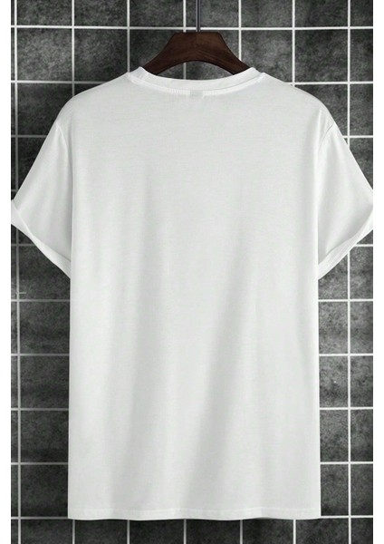 Only Trendwear Erkek Baskılı Oversize Tshirt modelleri