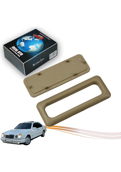 Mercedes W202 W203 W210 W211 W220 Sunroof Perde Kolu Krem 21178406447F94, 2117840644