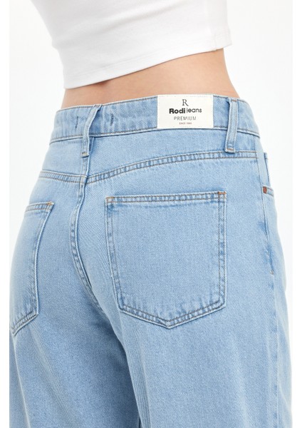 VICTORIA 010 Wide Leg Fit Denim Pantolon 0915 modelleri