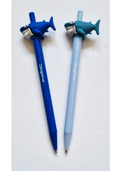 2'li Çılgın Köpek Balığı Shark Perfect 07 Uçlu Versatil Kalem
