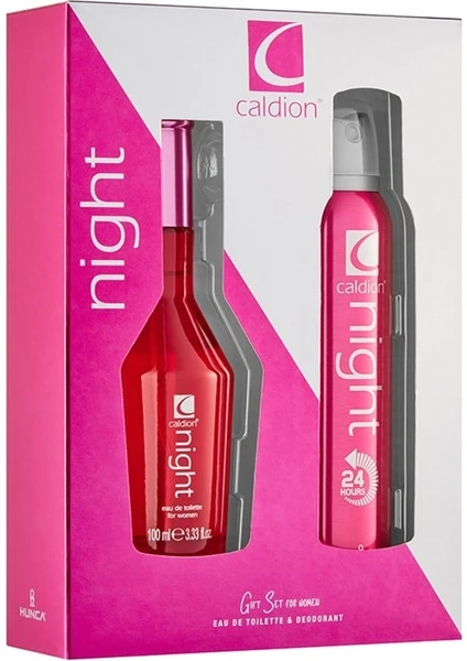 CALDION Night Kadın Parfüm Seti 100 ml EDT + 150 ml Deodorant