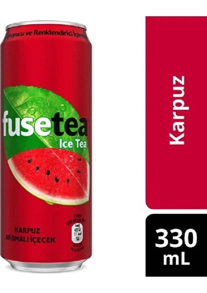 Karpuz Aromalı Içecek Soğuk Çay 330 ml x 12 Adet