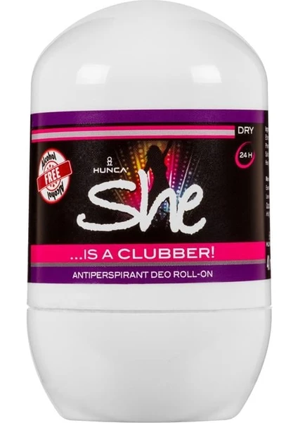 SHE Clubber Kadın Roll-on 40ML