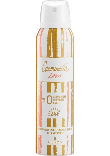 CARMINELLA LOVE KADIN DEODORANT 150ML