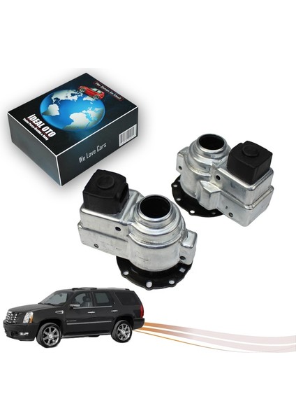 Cadillac Escalade (2007-2013) Için Sağ & Sol Katlanır Ayna Motoru