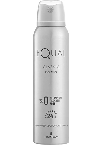 EQUAL Classic ERKEK DEODORANT 150ML