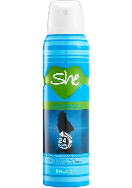 SHE COOL KADIN DEODORANT 150ML