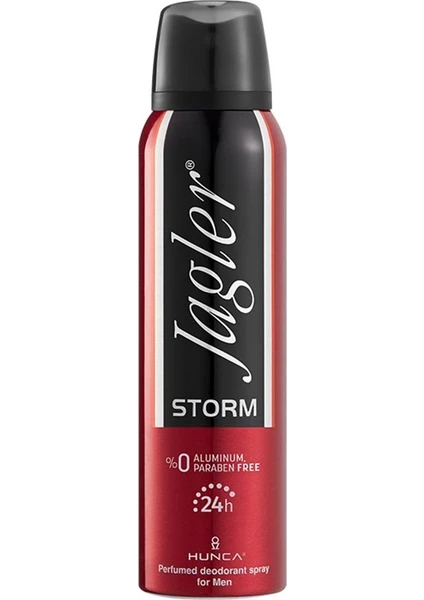 JAGLER STORM ERKEK DEODORANT 150ML