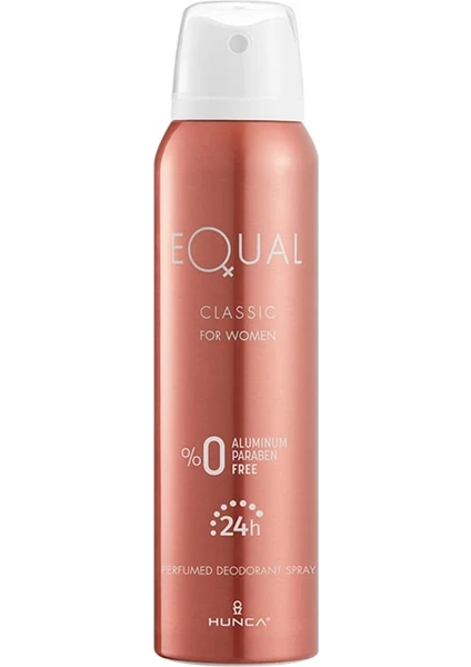 EQUAL Classic KADIN DEODORANT 150ML