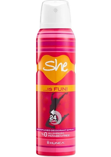 SHE FUN KADIN DEODORANT 150ML