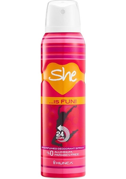 FUN KADIN DEODORANT 150ML