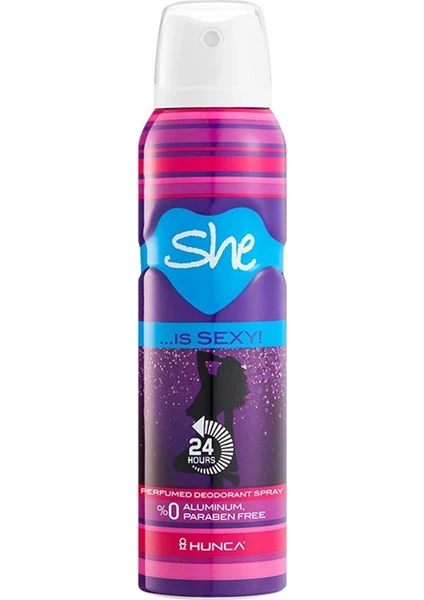 SHE SEXY KADIN DEODORANT 150ML