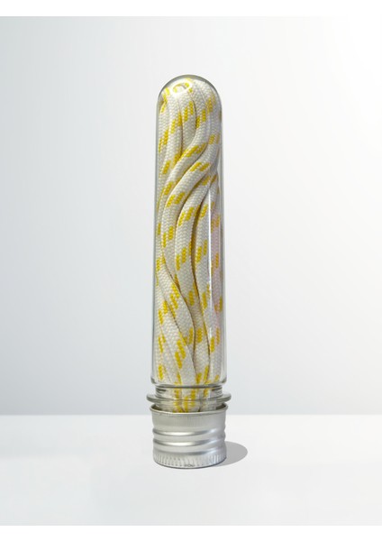 Beyaz-Sarı Bot Bağcığı 140 cm