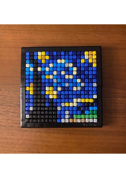 Pixbon Flexi Pixel Sanat Kiti - Yıldızlı Gece / The Starry Night