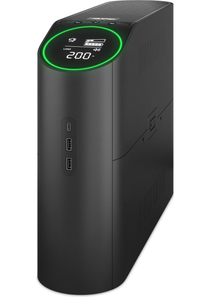 Apc BGM2200B-GR Gaming Ups 2200VA 1320W Kesintisiz Güç Kaynağı Rgb ve USB Çıkışlar