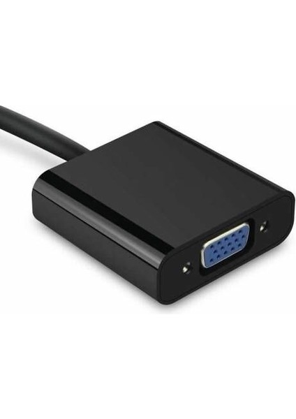 Displayport To VGA Çevirici Adaptör Display Erkek VGA Dişi