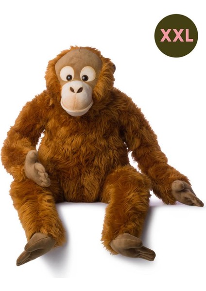 Bon Ton Toys Wwf Orangutan Büyük Peluş Oyuncak 100 cm - 39” 23191005