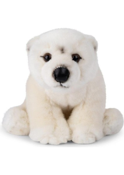 Bon Ton Toys Wwf Beyaz Kutup Ayısı Peluş Oyuncak 23 cm - 9" 15187002