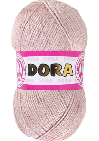 Dora Örgü Ipi Pudra (124)