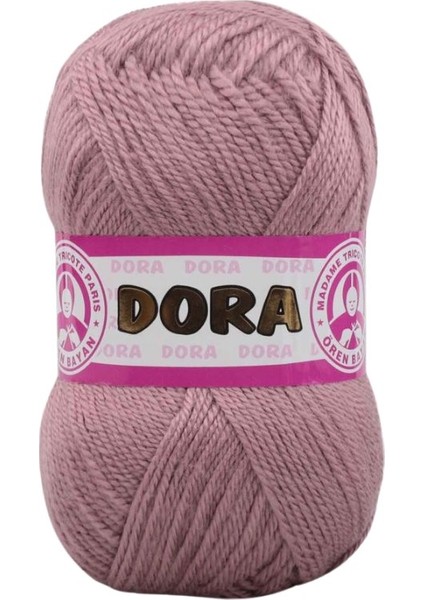 Dora Örgü Ipi Pudra (127)