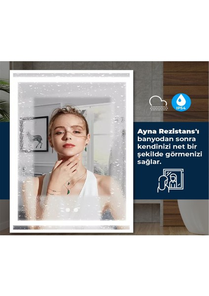 Banyo Aynası Buhar Önleyici Isıtıcı Rezistans 30X30 cm (10 Adet) modelleri