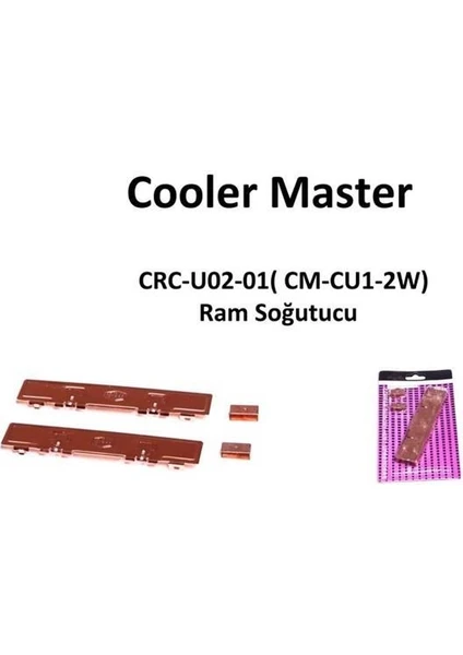 Cooler Master CRC-U02-01( CM-CU1-2W) Ram Soğutucu