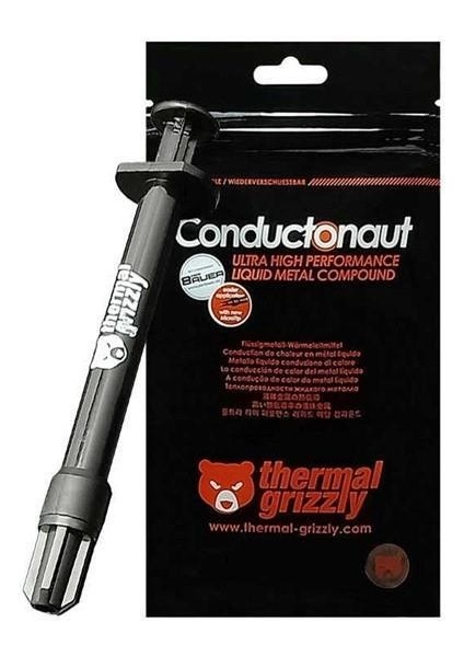 Thermal Grizzly Conductonaut Likit Metal 1Gr 73W Yüksek Performanslı Termal Macun