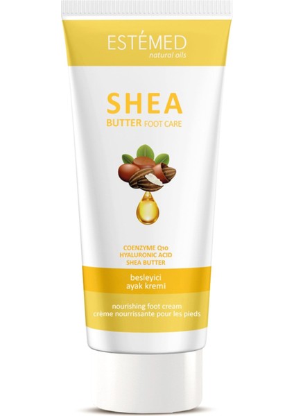Besleyici Ayak Bakım Kremi & Shea Nourishing Foot Cream 50 ml