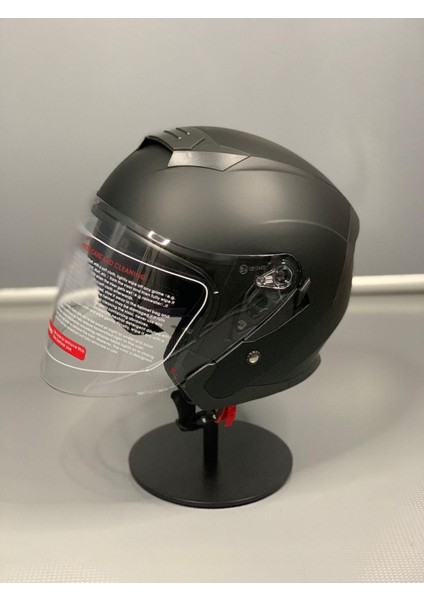 Motopoint Jiekai JK-526 Güneş Vizörlü Yarım Kask Sıfır