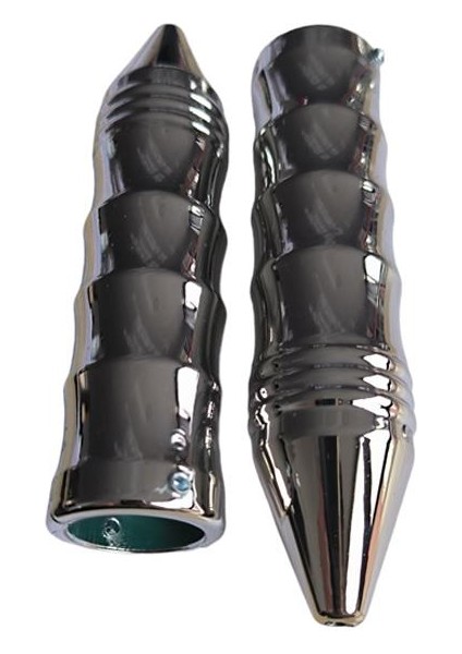 4 Parmak Nikel Sivri Elcik Plastik