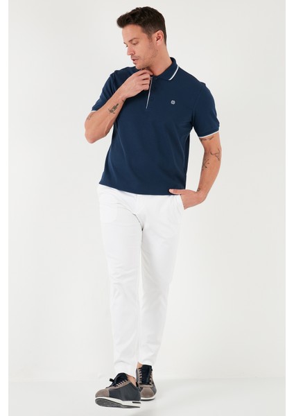 % 100 Pamuk Düğmeli Regular Fit Polo Yaka T Shirt Erkek POLO YAKA T SHİRT 5902118 indirimleri