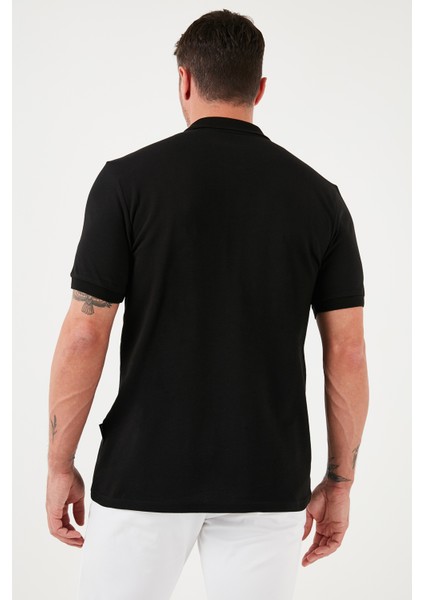 % 100 Pamuk Düğmeli  Polo T Shirt Erkek POLO 5902127