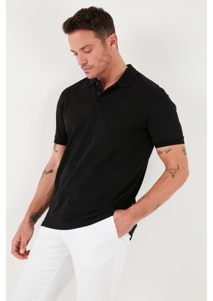 % 100 Pamuk Düğmeli  Polo T Shirt Erkek POLO 5902127