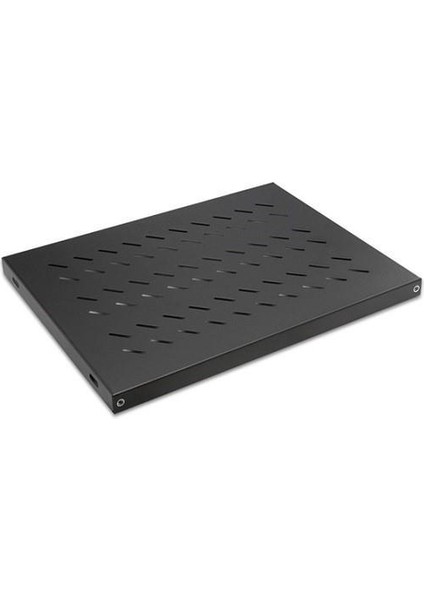 19" 1u Siyah Duvar Tipi Kabinet Rafı AA-RMR01U25-A-S1