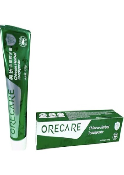 Orecare Bitkisel Diş Macunu 135 gr