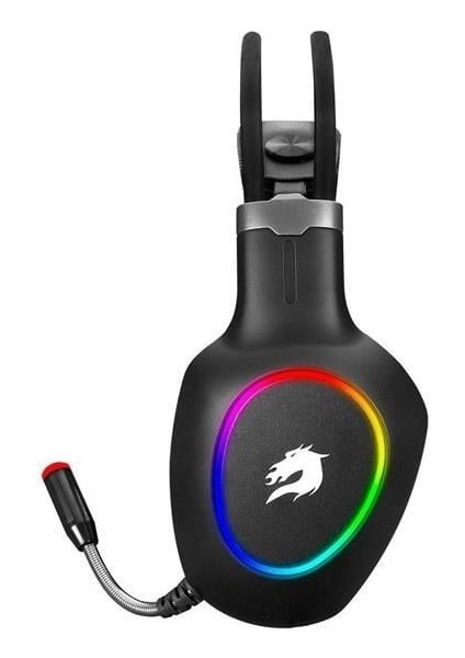 GB-H05 Zen Rainbow LED 7.1 Titreşimli Siyah Oyuncu Kulaklığı