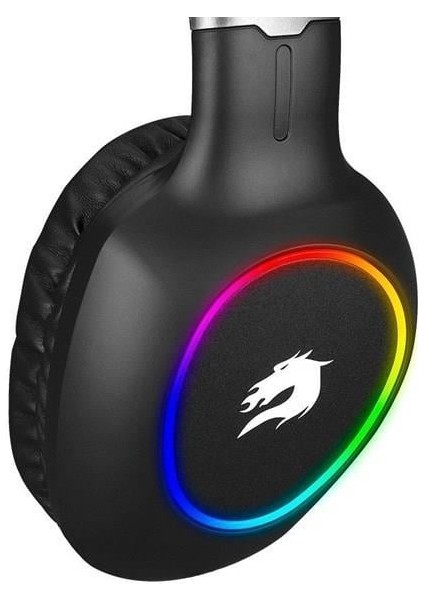 GB-H05 Zen Rainbow LED 7.1 Titreşimli Siyah Oyuncu Kulaklığı