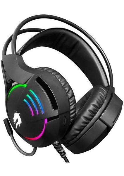 H001 Stereo USB Rainbow Gaming Kulaklık VİTAL