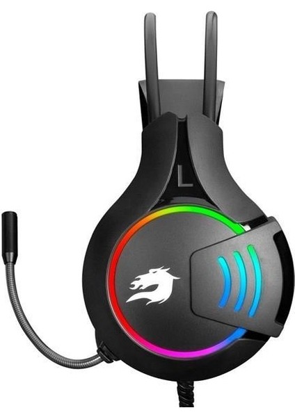 H001 Stereo USB Rainbow Gaming Kulaklık VİTAL