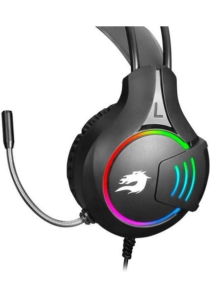 H001 Stereo USB Rainbow Gaming Kulaklık VİTAL