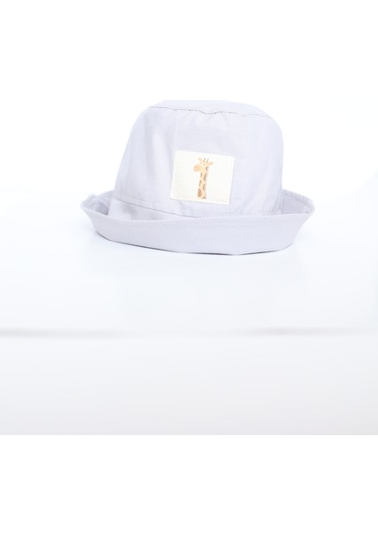 Bucket Çocuk Şapka Gri