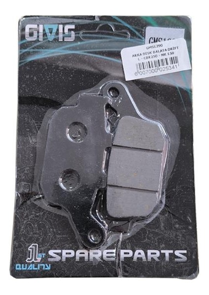 Disk Balata Arka Drift L - CBR250 - Nk 150