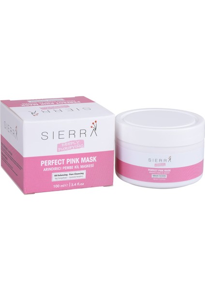 Gözenek Sıkılaştırıcı Canlandırıcı Perfect Pink Mask 100 ml