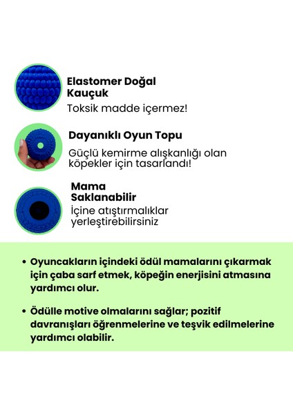 Köpek Aktivite Kutusu 3 Adet Interaktif Mama Saklamalı Köpek Oyuncakları Kauçuk Köpek Oyuncağı Köpek Oyun Topu ve Peluş Terlik Köpek Oyuncakları