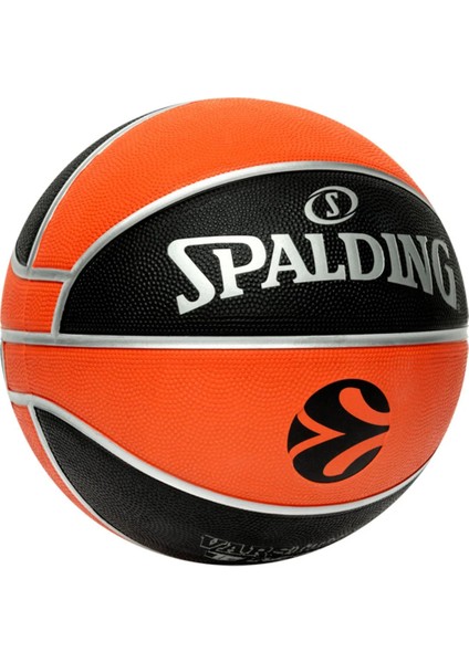 TF-150 Euroleague Kauçuk Antrenman Basketbol No 6 Outdoor Maç Topu 540 gr + Pompa + Havlu Bileklik